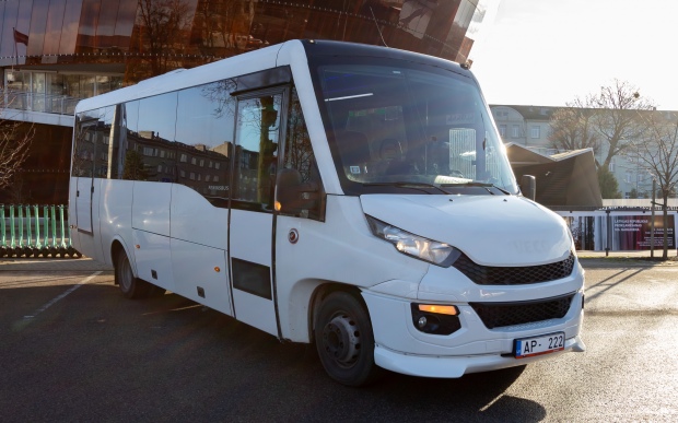 IVECO FENIKSBUS 2 Balts