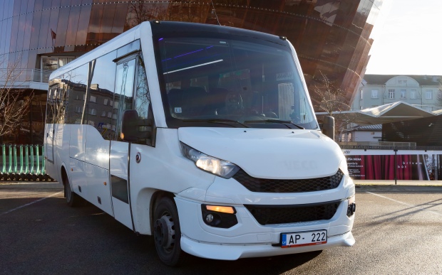 IVECO FENIKSBUS 2 Balts