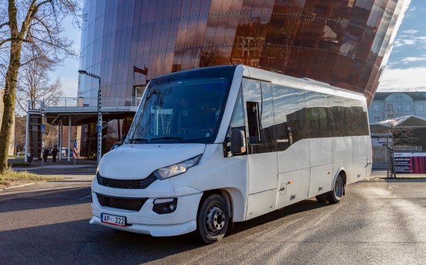 IVECO FENIKSBUS 2 Balts