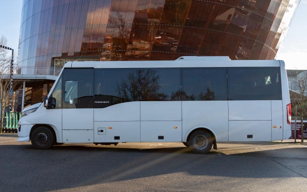 IVECO FENIKSBUS 2 Balts