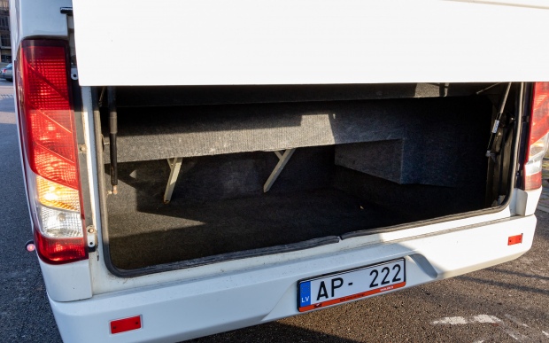 IVECO FENIKSBUS 2 Balts