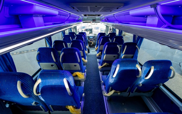 IVECO FENIKSBUS 2 Balts