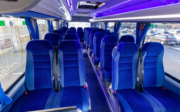 IVECO FENIKSBUS 2 Balts