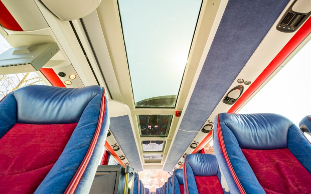 Autobusu noma SETRA S 416 HDH