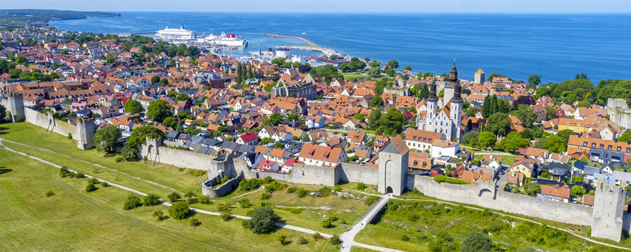 Simts dievnamu sala – Gotlande un viduslaiku pērle – Visbija!