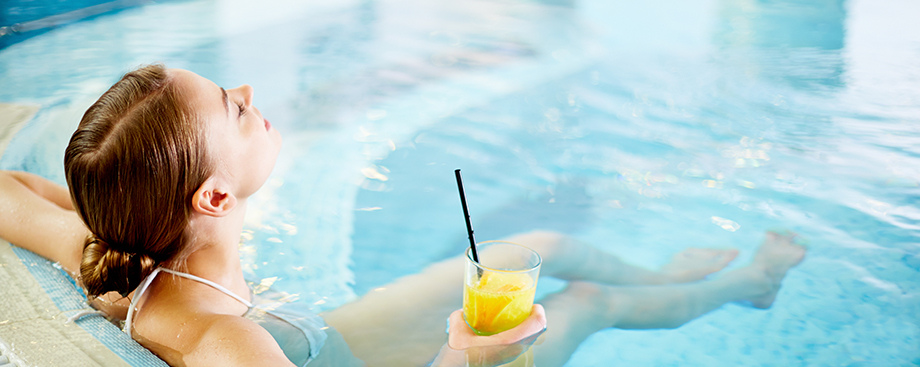 Viesnīcas ar peldbaseiniem un spa zonām - Latvijā!