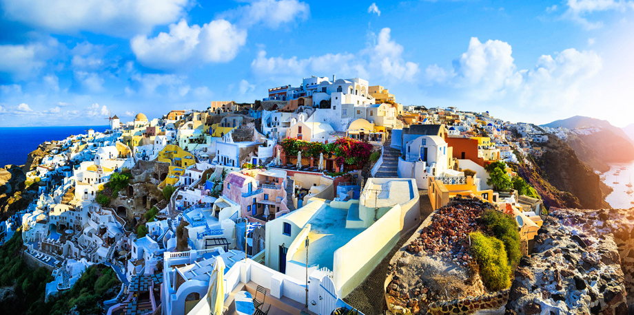 Romantiska nedēļas nogale Santorīni salā ar Veggera 4* viesnīcu