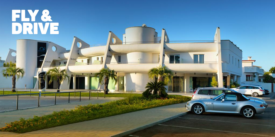Fly & Drive: Callistos Hotel & SPA