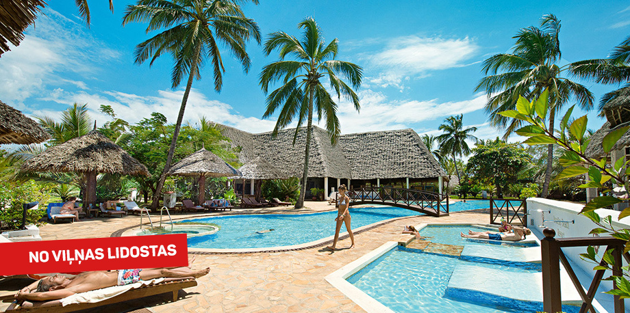 Uroa Bay Beach Resort, 4* (Zanzibāra)