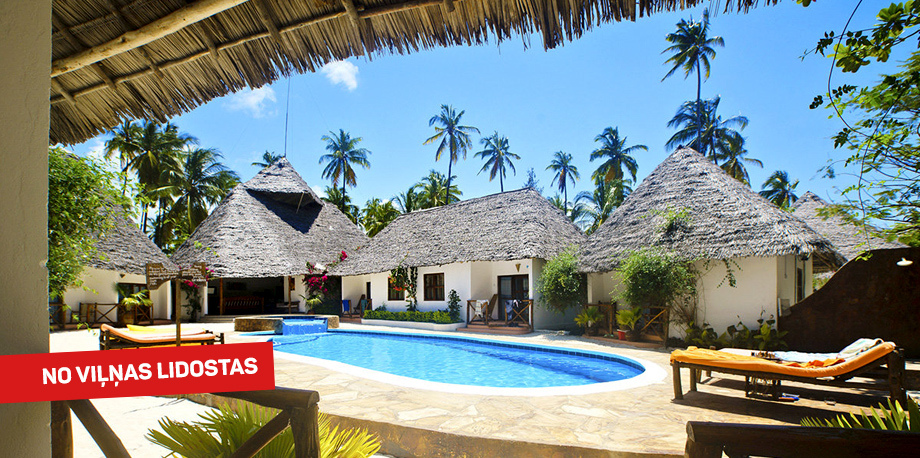 Sea View Lodge, 4* (Zanzibāra)