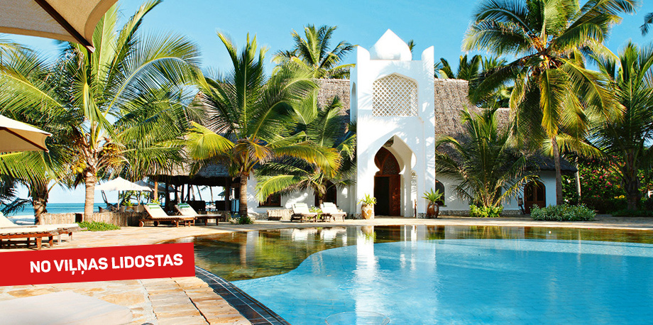 Sultan Sands Island Resort, 4* (Zanzibāra)