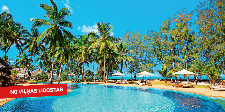 Bluebay Beach Resort & Spa, 5* (Zanzibāra)