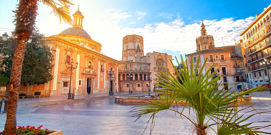 Valensija, Spānijas piekraste