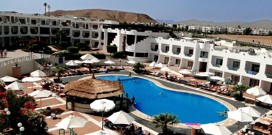 Šarm El Šeiha: Sharm Holiday Resort, 3* (Ēģipte Šarm El Šeiha)