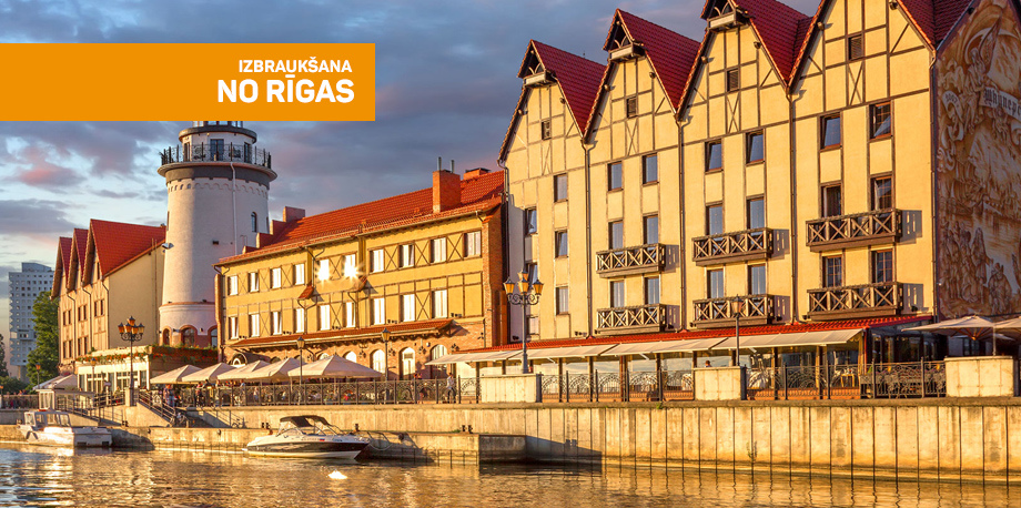 Dzintara zeme: Kaļiņingrada