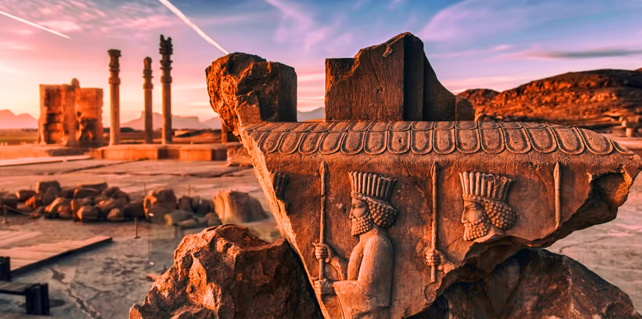 Senās Persijas dārgumi