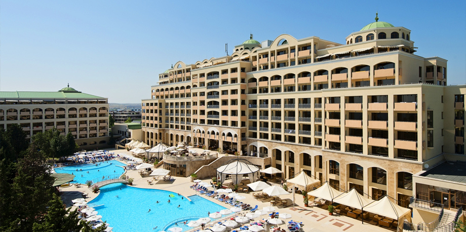 Sol Nessebar Palace Resort & Aquapark 5* (Bulgārija)