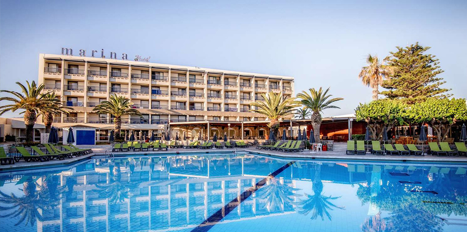 SunConnect Marina Beach 4* (Krētas sala)
