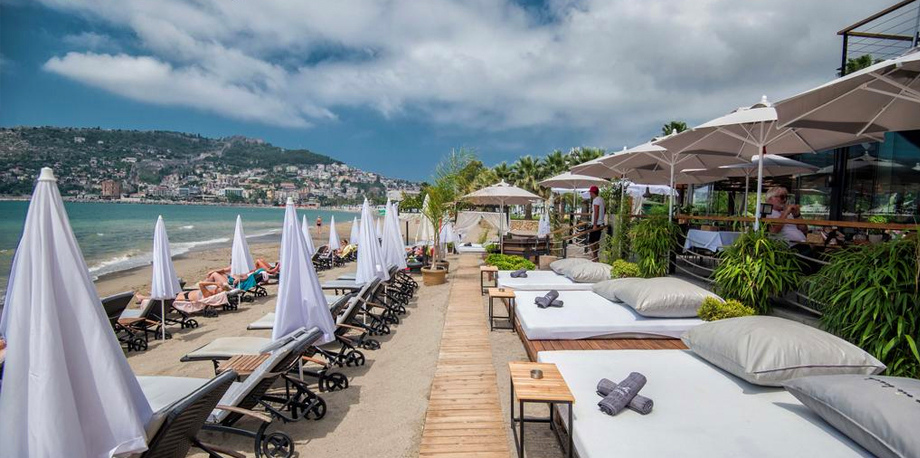 En Vie Beach Boutique Hotel 3* (Turcija)