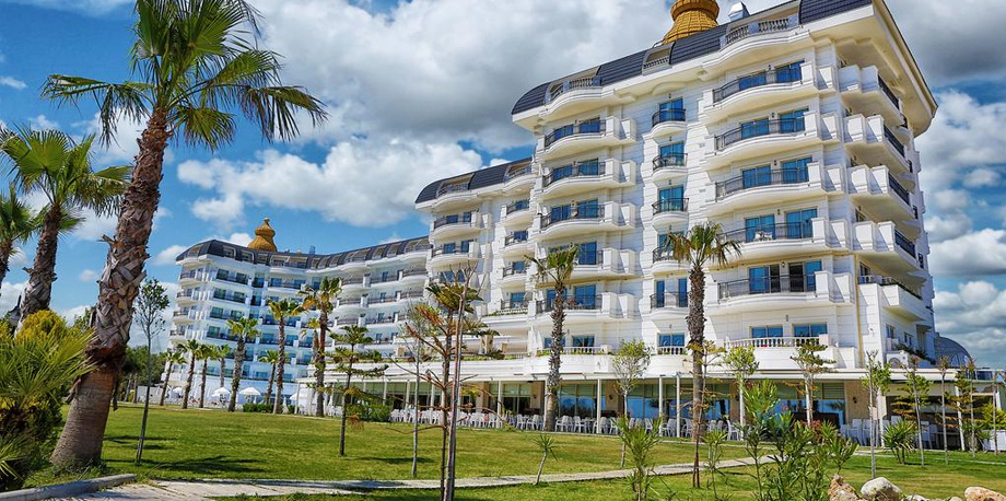 Heaven Beach Resort & Spa 5* (Turcija)