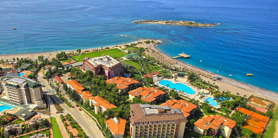 Justiniano Club Park Conti 5* (Turcija)