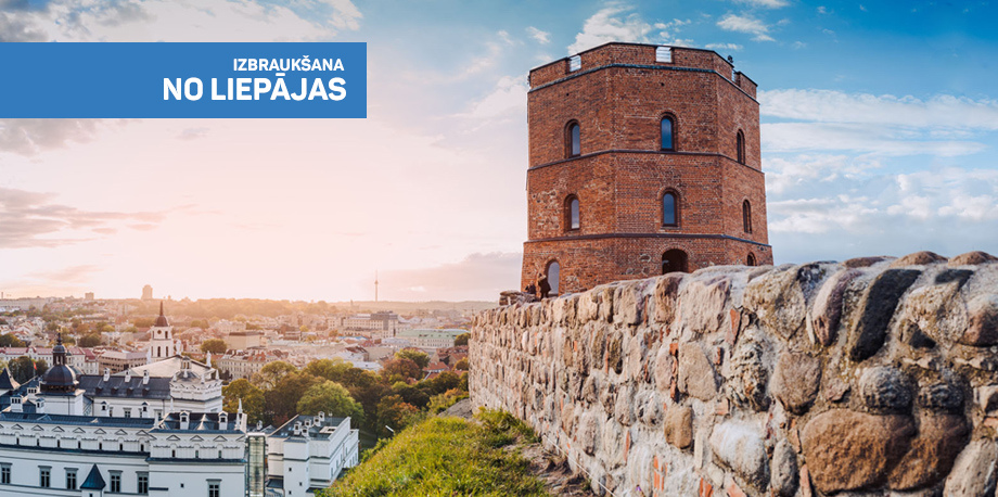 Trīs Lietuvas galvas pilsētas - Kauņa – Traķi – Viļņa