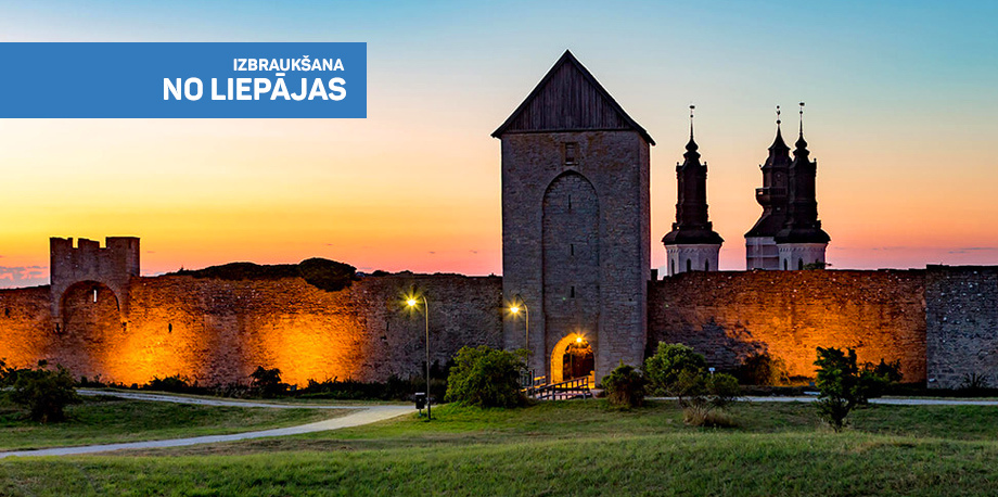 Ekskluzīvi! Kruīzs Rīga – Visbija – Rīga 