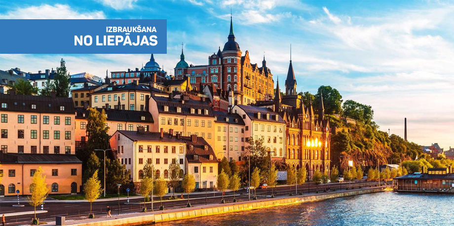 Senioru kruīzs uz Stokholmu