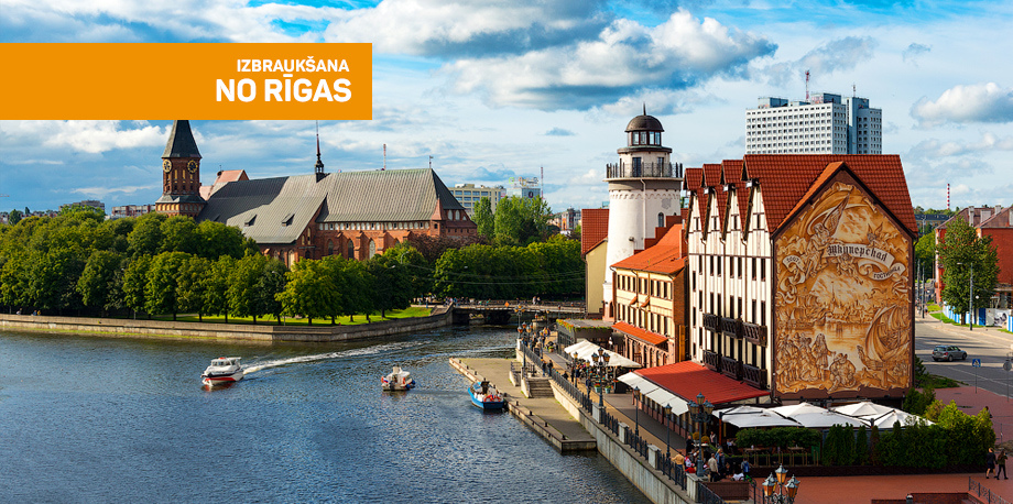 Kaļiņingrada - dzintara piekraste Lieldienās!