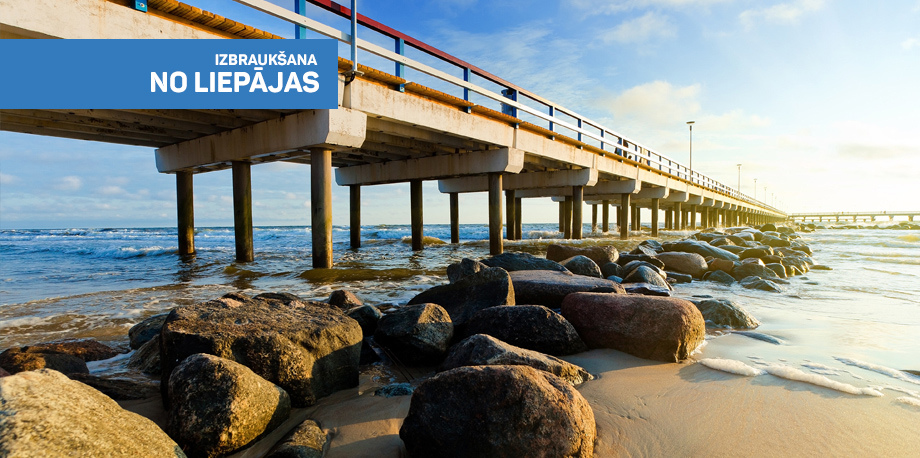 Svētki Klaipēdā un SPA atpūta Palangā