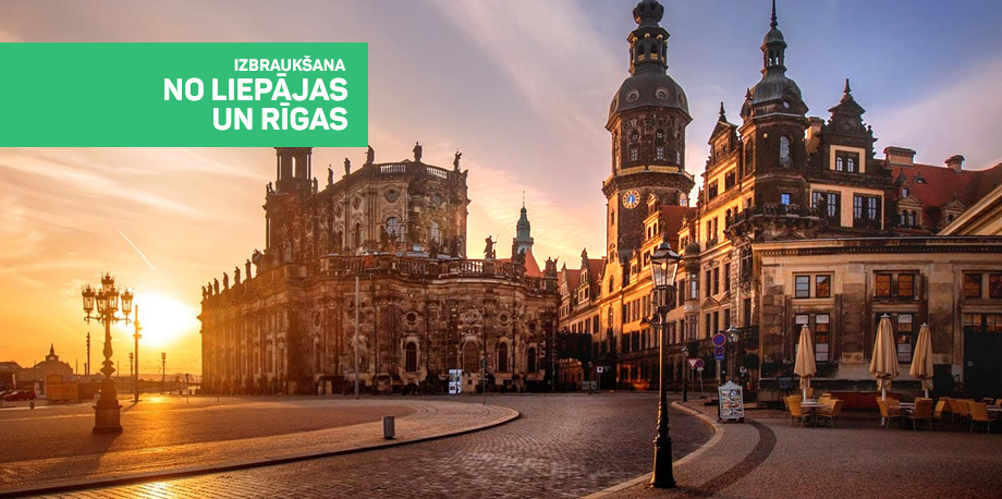 Atpūta un iepirkšanās Drēzdenē