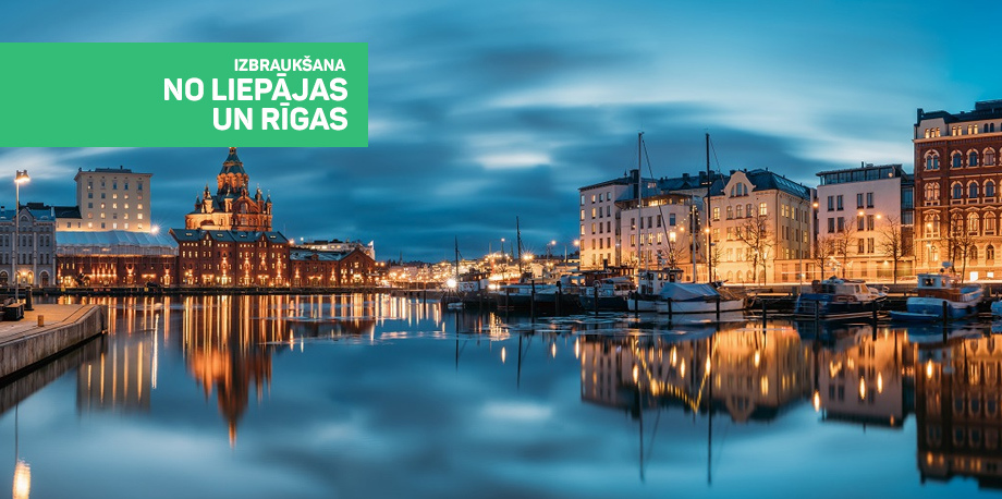 Tallina un Helsinki – visai ģimenei!