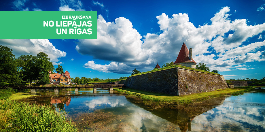 Garšas un baudas piedzīvojumi Sāremā