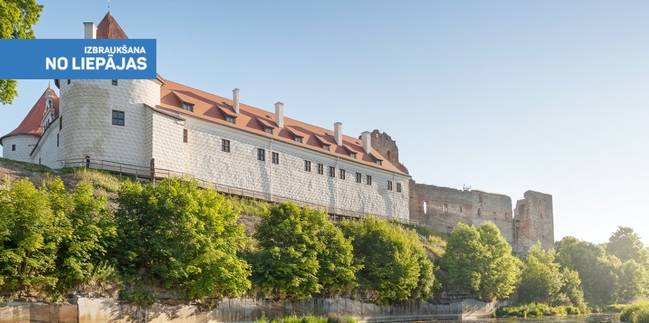 Dobeles noslēpumi, Bauskas pils, gardais Mālkalnu siers un Mežmuižas baznīca