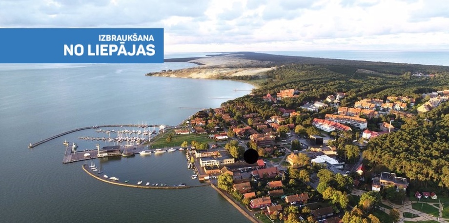 Ciemos pie leišiem – Kuršu kāpas, Nidas bāka, Delfinārijs, HBH atpūtas parks un Baltu mitoloģijas parks