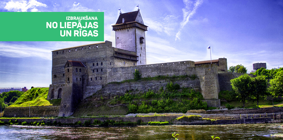 Narva, Peipusa ezera piekraste un sīpolu ceļš, Alatskivi pils un Vastselīnas Bīskapa pils 