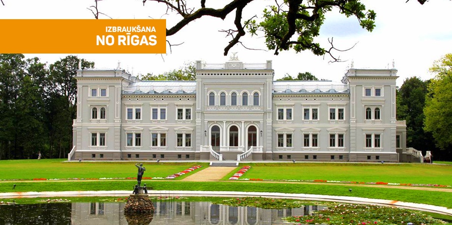 Izgaršo Žemaitiju, izbraukšana no Rīgas