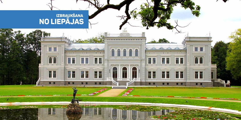 Izgaršo Žemaitiju, izbraukšana no Liepājas