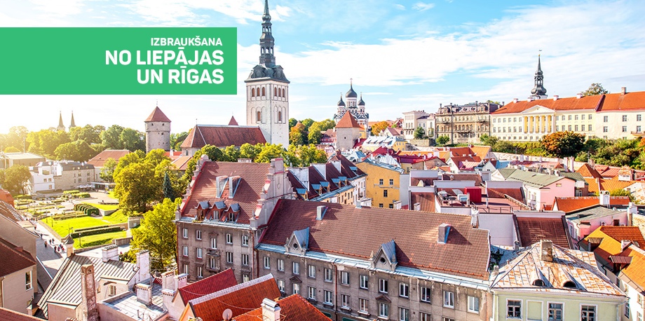 Tallina rudenī - bērniem un pieaugušajiem!