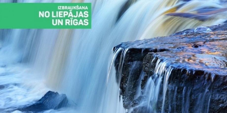 Igaunijas ūdenskritumi un daba 