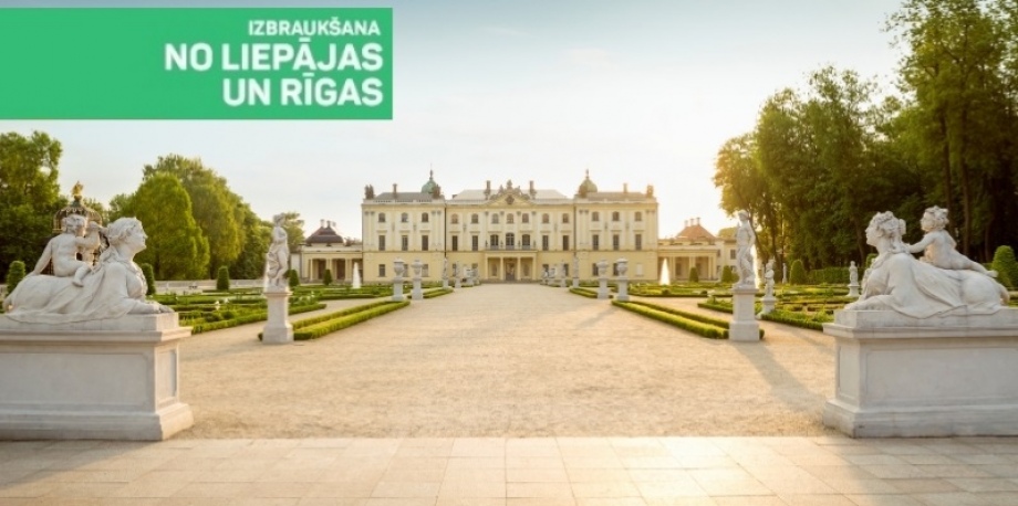 Spa atpūta un iepirkšanās Polijas Versaļā - Belostokā