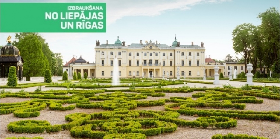 Iepirkšanās un Spa atpūta Polijas Versaļā - Belostokā