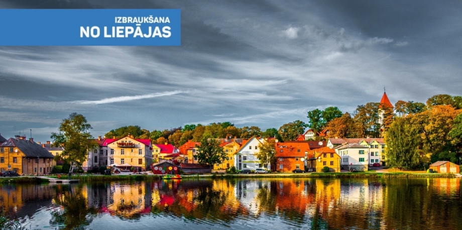 Talsi – deviņu pakalnu burvība