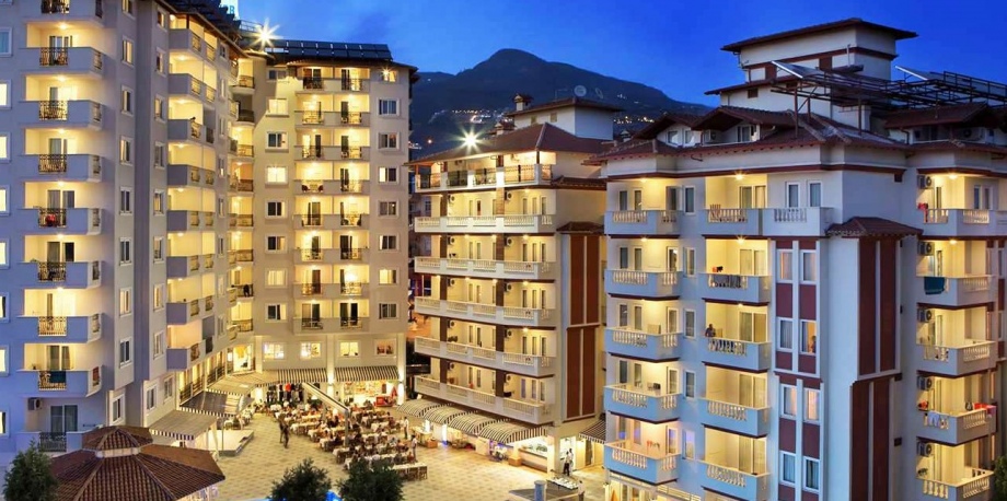 Villa Sunflower Aparts & Suites 4* (Turcija)