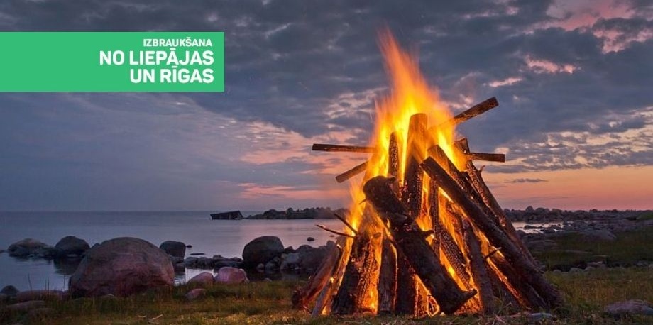 Sāremā dabas tūre Līgo svētkos