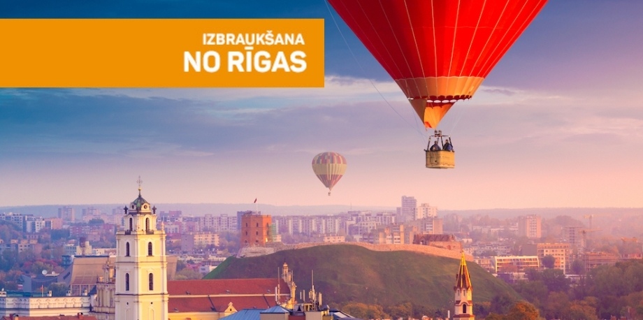 Pārsteidzošā Viļņa