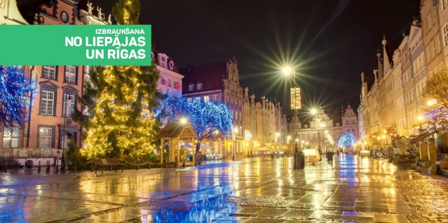 Ziemassvētku noskaņa Ziemeļpolijā