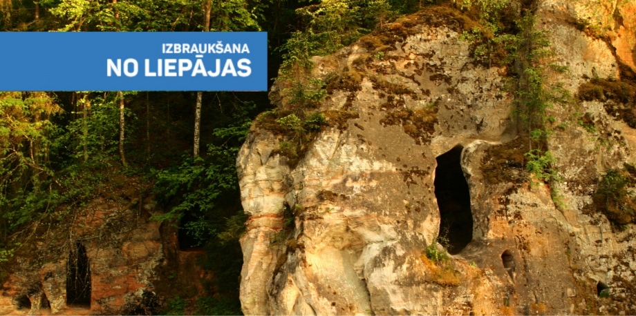 Laimīgā zeme Līgatne rudens rotā