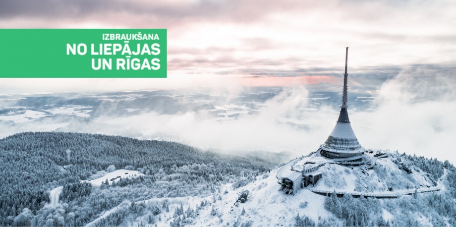 Čehijas piedzīvojums - Libereca, Prāga, Pardubice