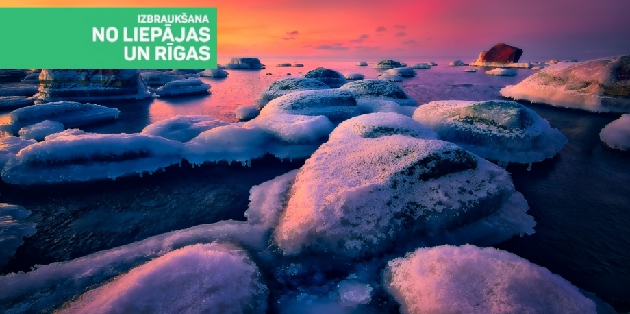 Jaunais gads Sāremā salā ( svētku vakariņas iekļautas cenā) 